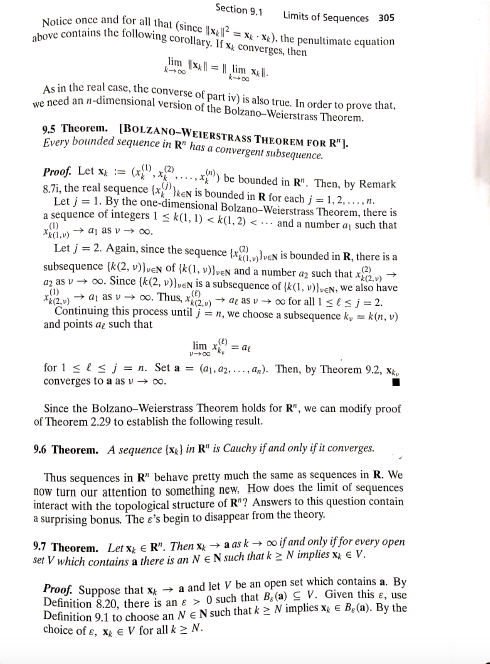 Solved Please Prove This Theorem 9 8 Use Lots Of Detail Chegg Com