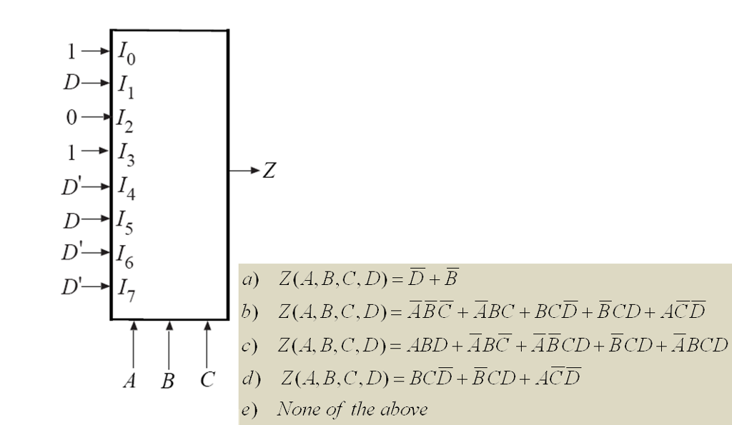 Solved 0 0 L 4 D 6 A Z A B C D D B 7 C Z A B C D Chegg Com