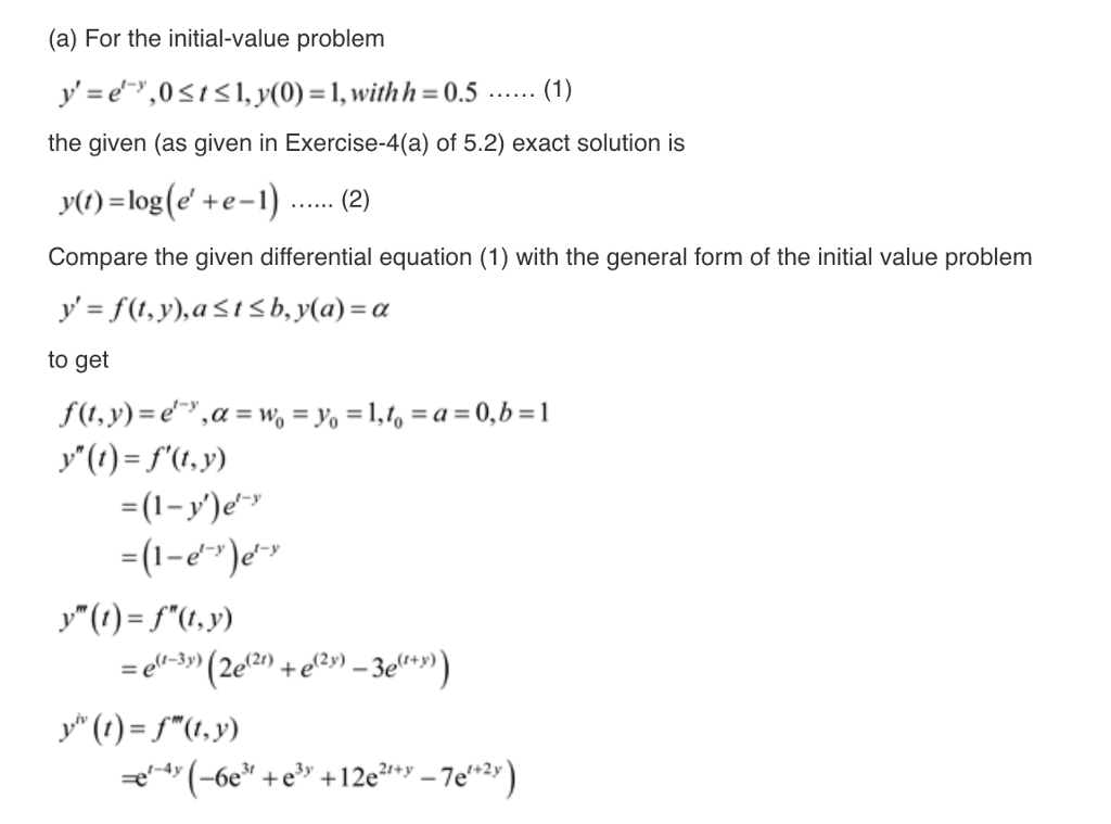Finding Third And Fourth Derivatives I Am Chegg Com Finding Third And Fourth Derivatives I Am Chegg Com