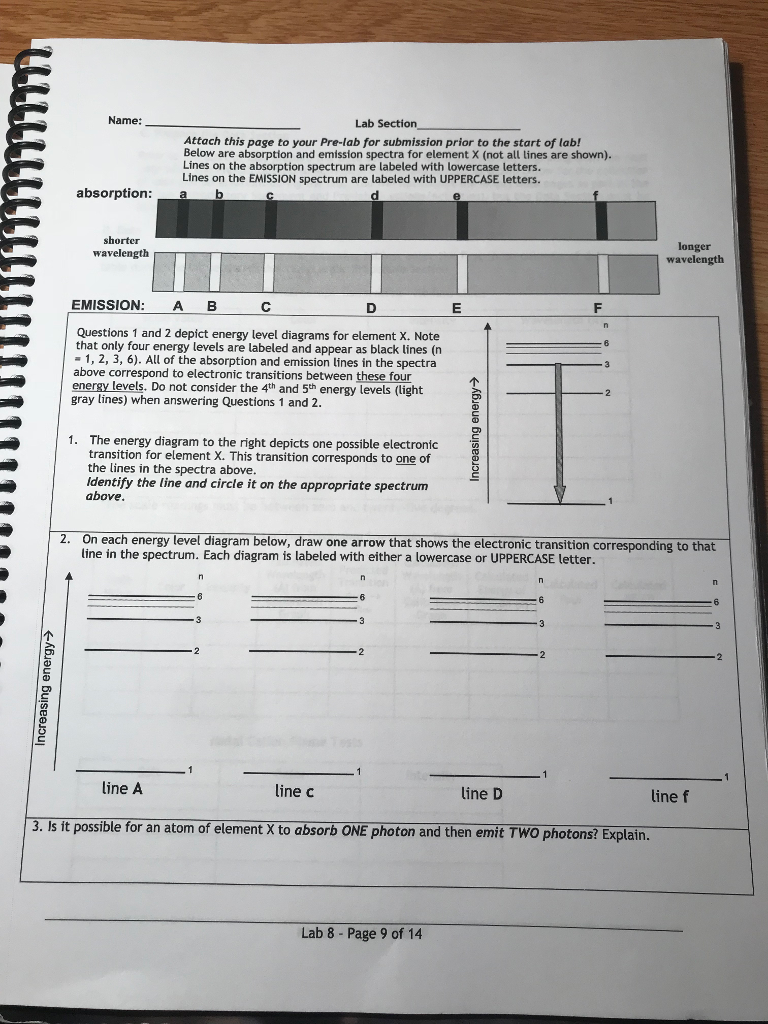 Page Your Pre-la Name: Lab To This Solved: ... Attach Section,