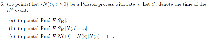 Poisson process derivation picture