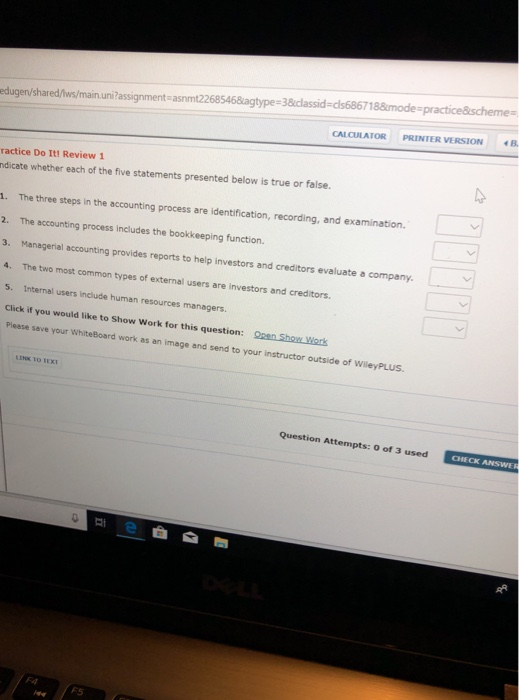 Missing assignment calculator image