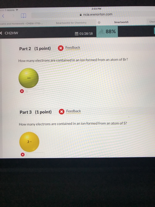 Smartwork5 homework login image