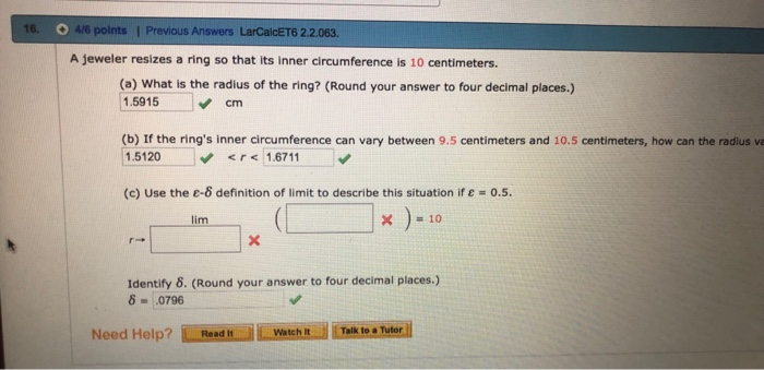 6 cm circumference ring