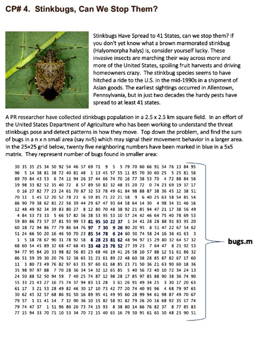 CP# 4. Stinkbugs, Can We Stop Them? Stinkbugs Have Spread to 41 States, can we stop them? If you dont yet know what a brown marmorated stinkbug (Halyomorpha halys) is, consider yourself lucky. These invasive insects are marching their way across more and more of the United States, spoiling fruit harvests and 

<div class=