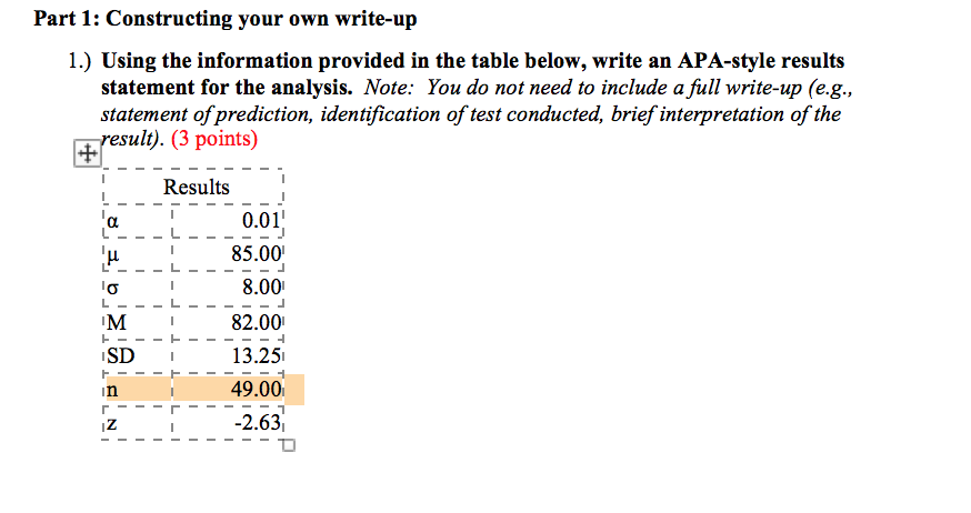 Solved Part 1 Constructing Your Own Write Up 1 Using T - 