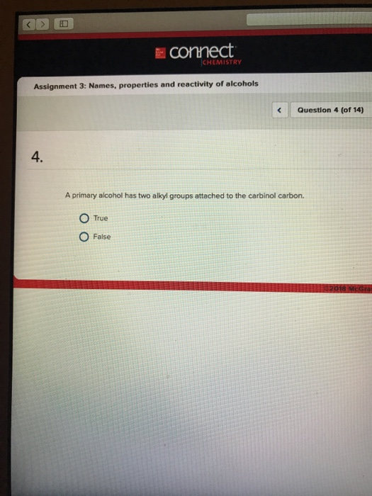 Mcgraw hill connect chemistry answer key image