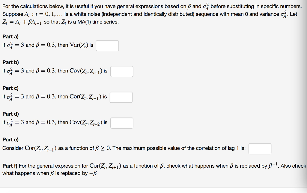 Solved For The Calculations Below It Is Useful If You Ha Chegg Com