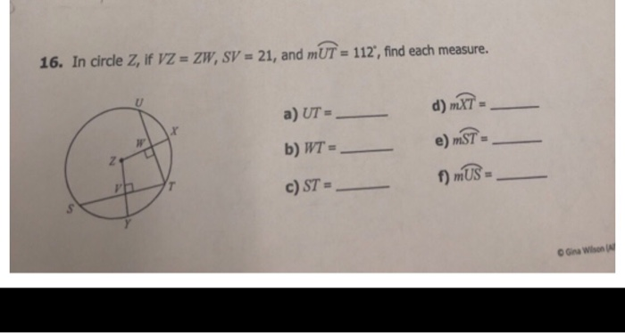 Solved 16 In Circle Z F Vz Zw Sv 21 And Mut 112 Fi Chegg Com