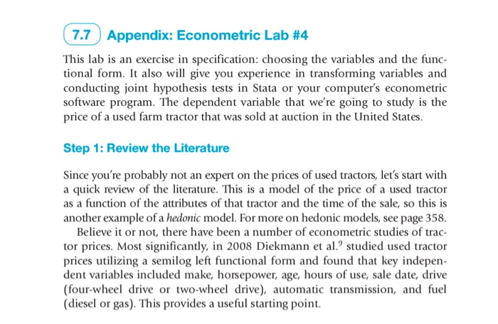 Stata Econometric Software