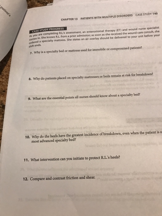 Case studies in nursing fundamentals: instructor version pdf image