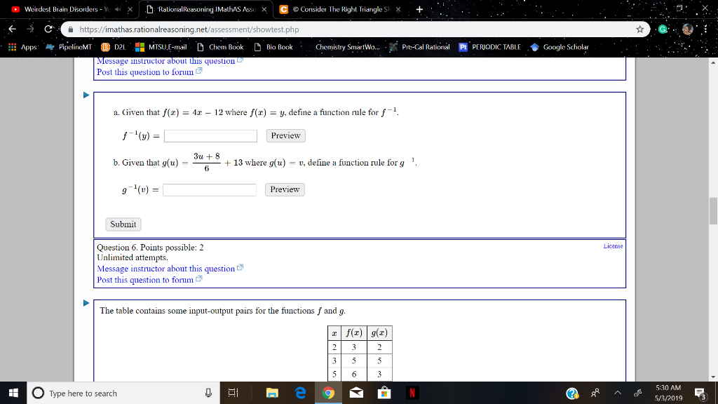 Given That F X 4 X 12 Where F X Y Chegg Com