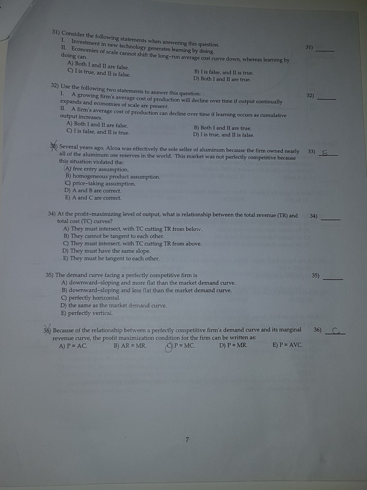 Which of the following statements about learning is NOT Which of the following statements about learning is NOT