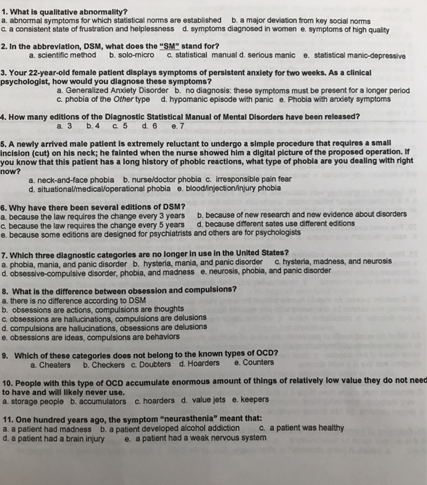 Why No One Needs Diagnosis Of Social >> Solved 1 What Is Qualitative Abnormality A Abnormal Sy Why No One Needs Diagnosis Of Social >> Solved 1 What Is Qualitative Abnormality A Abnormal Sy