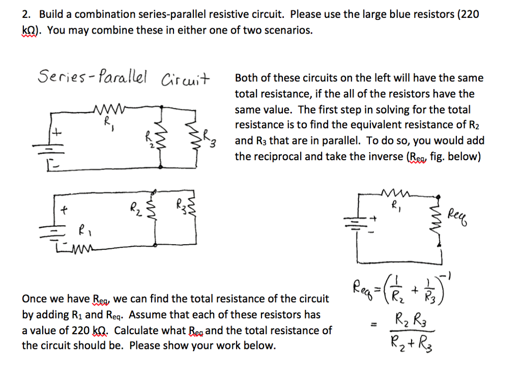 Solved 3 Measure The Resistance Across Each Resistor An Chegg Com