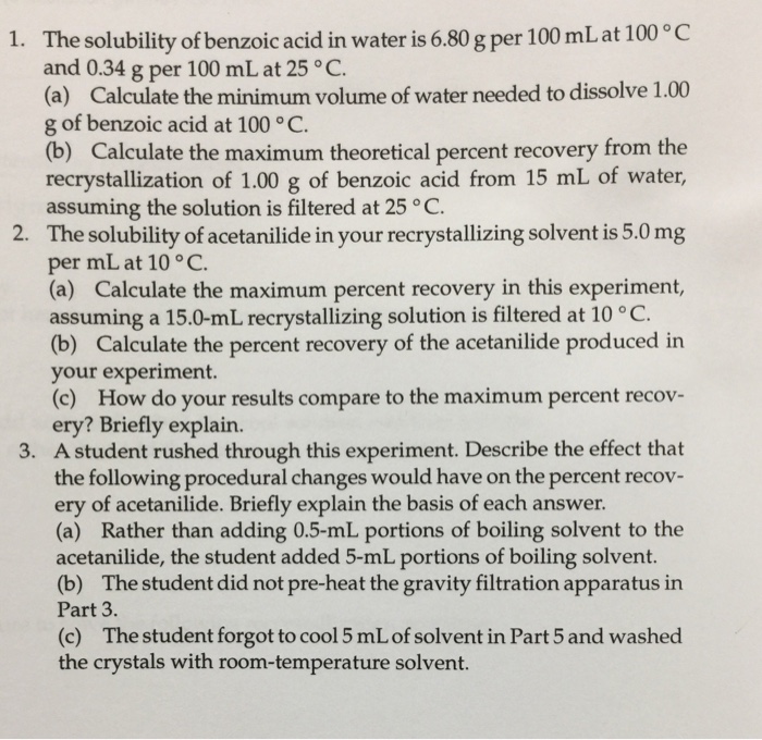 Synthesis of acetanilide conclusion image