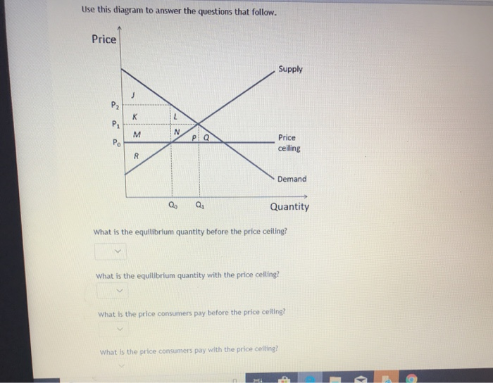 Solved Use This Diagram To Answer The Questions That Foll