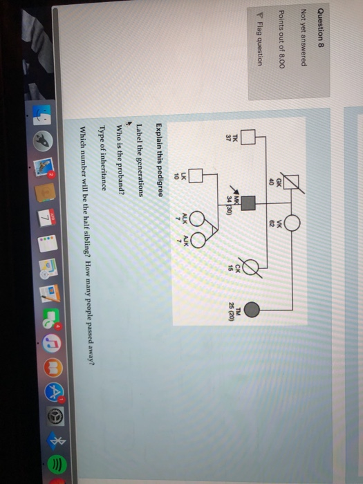 Solved Question 8 Not Yet Answered Points Out Of 8 00 20