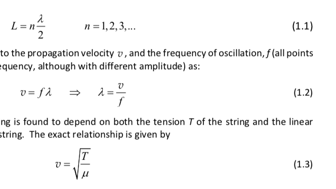 Solved A Use Equations 1 1 1 2 And 1 3 To Determ Chegg Com