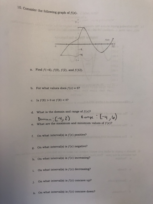 Solved: Which Interval Or Union Of Intervals Represents Th Solved: Which Interval Or Union Of Intervals Represents Th