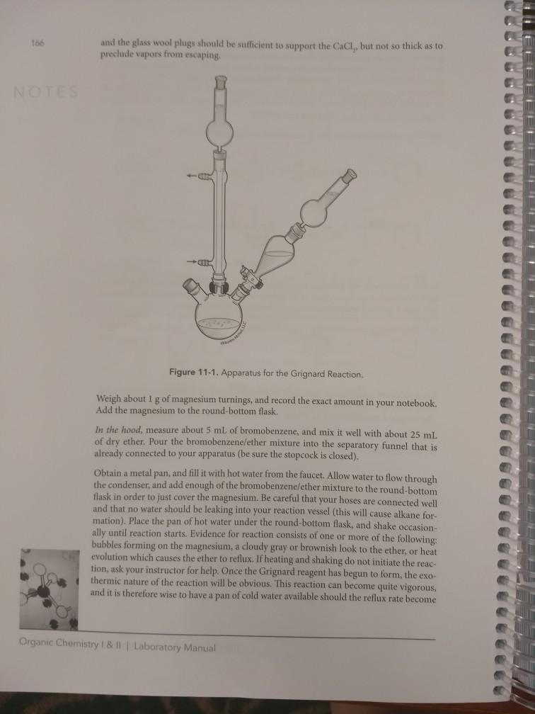 Synthesis of benzoic acid lab report image