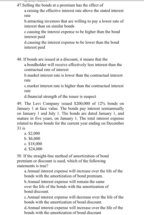 Solved: 39. If The Market Rate Of Interest Is 7%, The Pric ... Solved: 39. If The Market Rate Of Interest Is 7%, The Pric ...