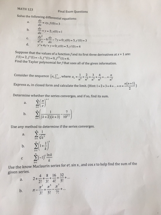 M3-123 Latest Examprep