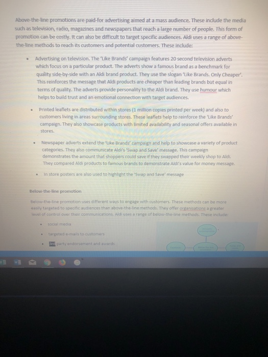 Aldi competitive strategy image