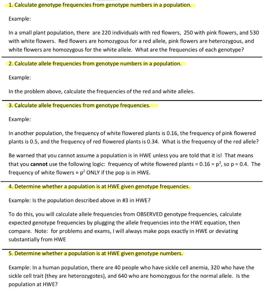 Solved 1 Calculate Genotype Frequencies From Genotype Chegg Com<script async src=