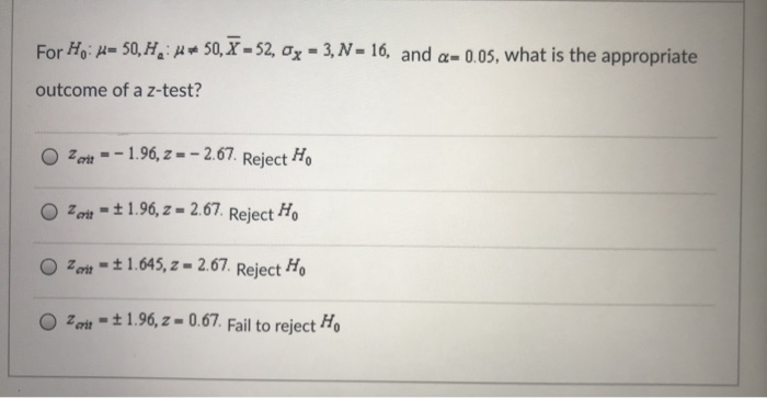 Solved For Ho M 50 Ha M 50 X 52 S Z 3 N 16 And A 0 05 Chegg Com