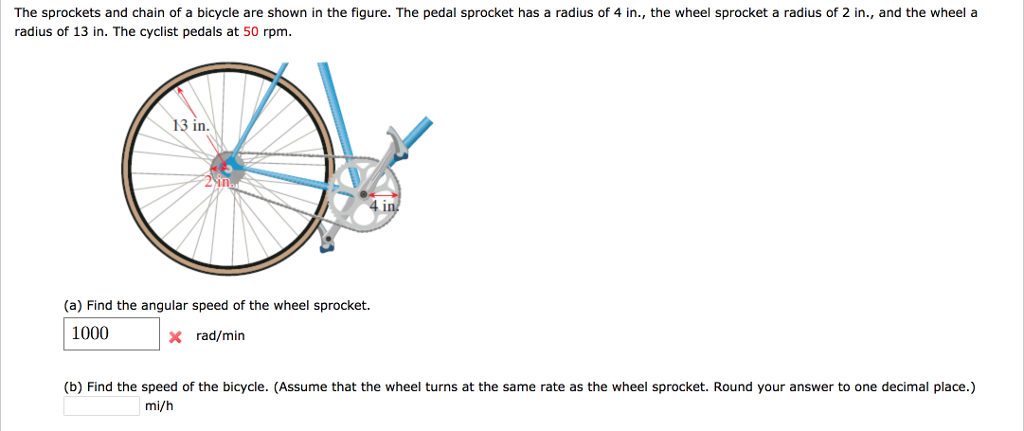 wheel and sprocket bikes