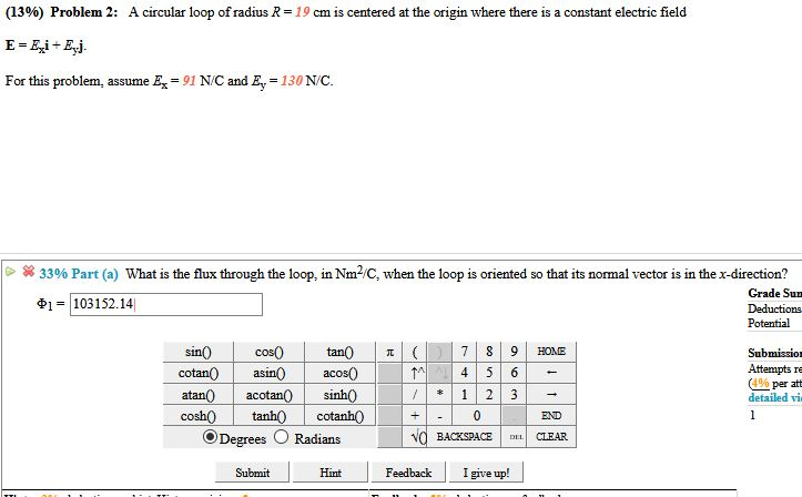 Solved 1396 Problem 2 A Circular Loop Of Radius R 19 Chegg Com