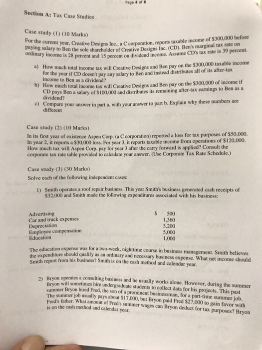 International tax case studies picture