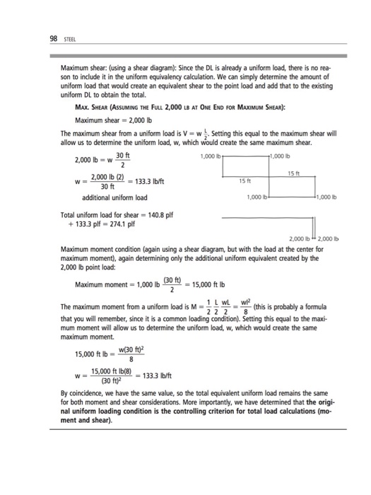 Solved Preengineered Systems 97 Example 5 2 Open Web Jois