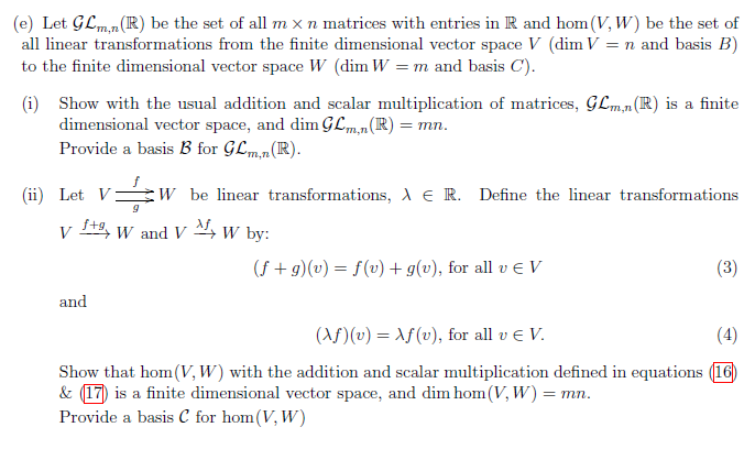 Solved Problem 4 Kernel Rank Matrices A Given A Li Chegg Com