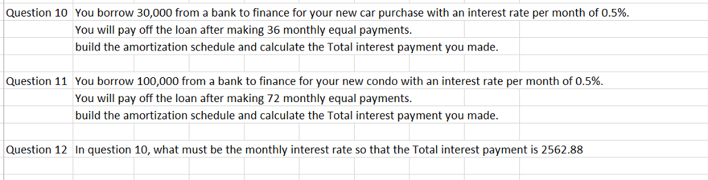 Car Payment On 30000 >> Solved Question 10 You Borrow 30 000 From A Bank To Finan Car Payment On 30000 >> Solved Question 10 You Borrow 30 000 From A Bank To Finan