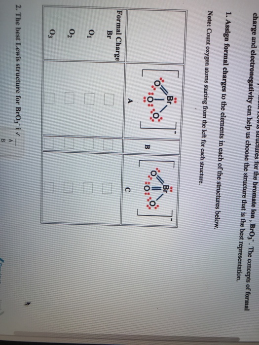 bro3 lewis structure