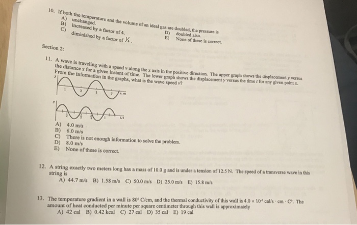 Solved I Know It S More Than One Question But They Are No Chegg Com