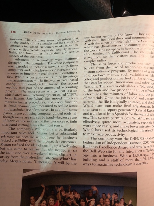 Sew what inc case study answers 05 picture