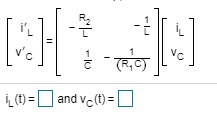 Solved Find Formulas For The Current Il And The Voltage V Chegg Com