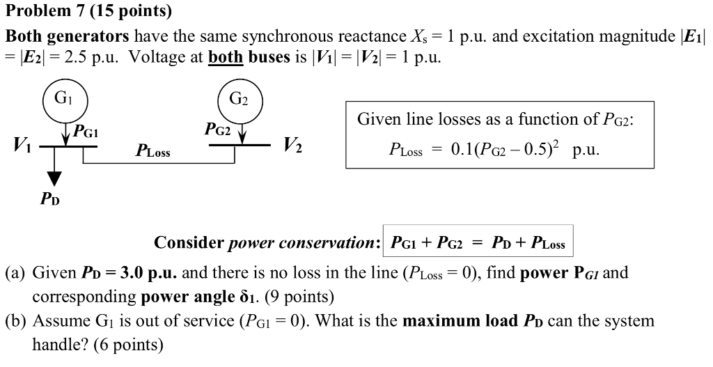 Solved Problem 7 15 Points Both Generators Have The Same Chegg Com