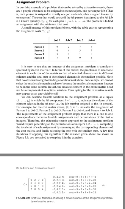 Assignment problem hungarian method maximization picture
