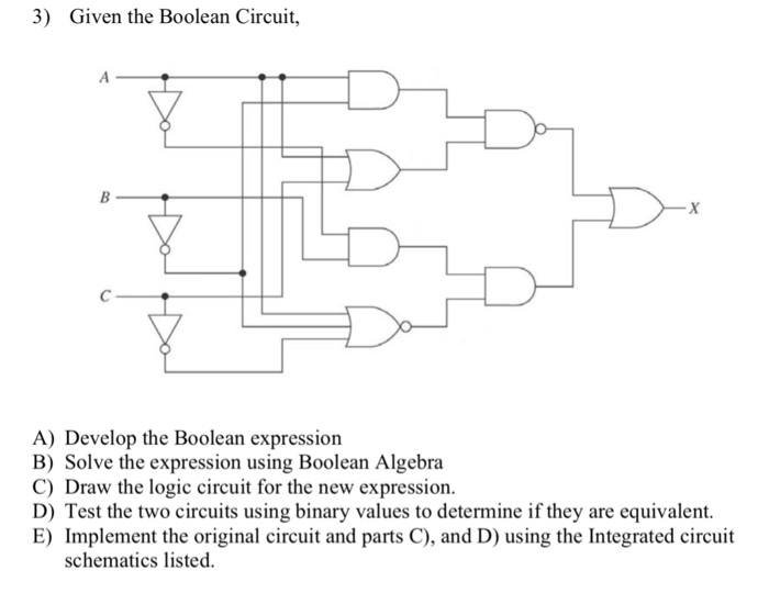 SOLVED: We have to design a boolean schematic for a garage door. Example  schematic:  For  each of the following outputs, design a boolean expression for the  schematic. â€¢ MOTOR UP (MUP)