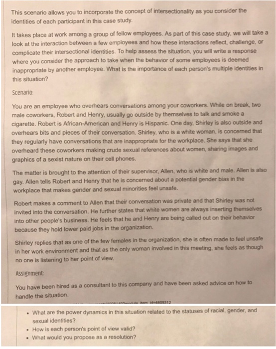 Intersectionality theory in social work image