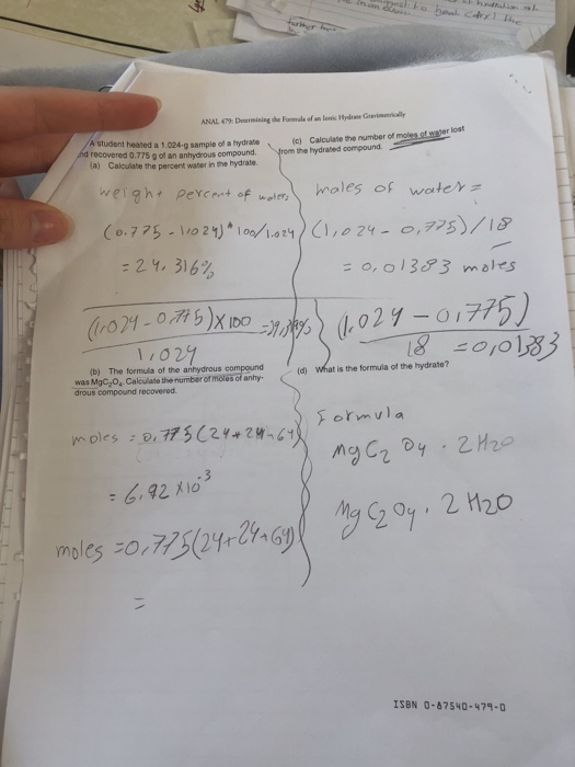 Solved Anal 479 Dermining Che Formmale Of An Lonik Hydre Chegg Com Solved Anal 479 Dermining Che Formmale Of An Lonik Hydre Chegg Com