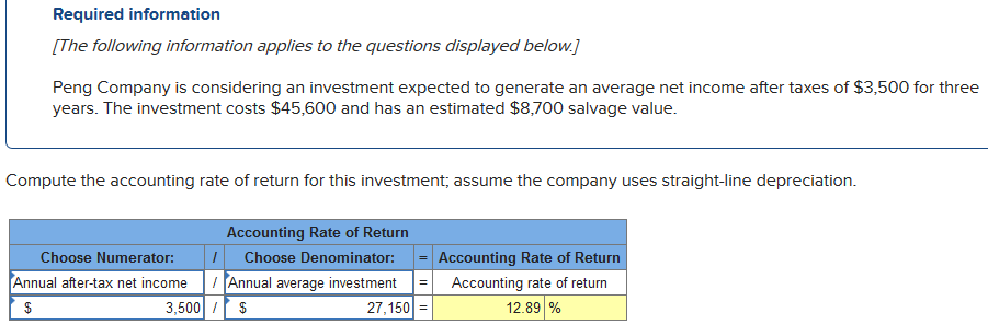 Peng Company Is Considering An Investment 80+ Pages Answer [1.5mb] - Updated 