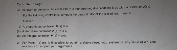 Figure 3 from On using the Gameboy Advance as a controller for inverted  pendulums