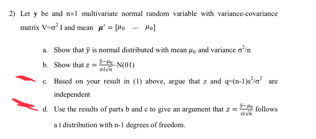 Solved I Want The Answer For Parts C And D This Exercise Chegg Com