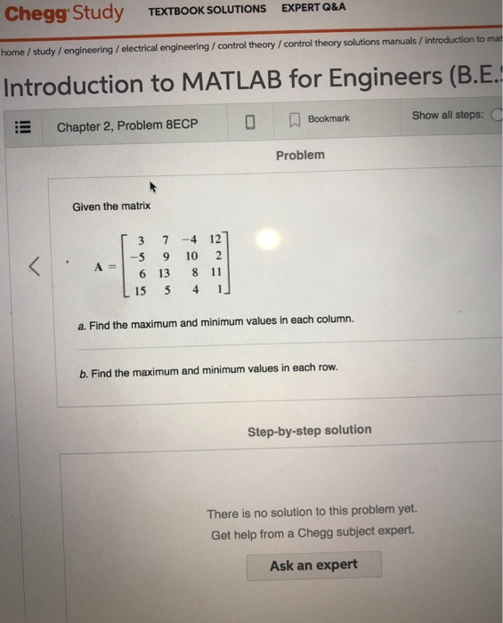 Introduction To Matlab For Engineers Solutions Manual