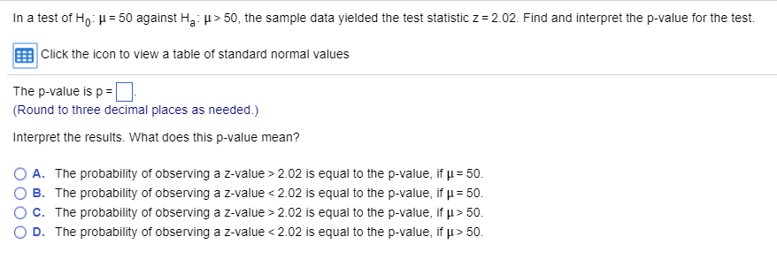 P Value Meaning In Statistics لم يسبق له مثيل الصور Tier3 Xyz
